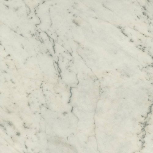Revêtement de sol en PVC - KNIGHT TILE : T90 CARRARA MARBLE - KARNDEAN - résidentiel / en dalles / lisse