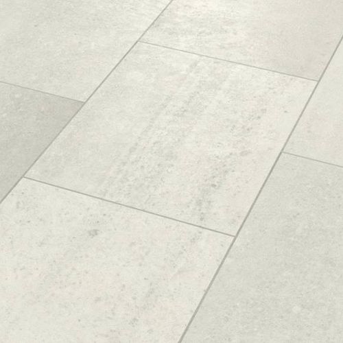 Revêtement de sol en PVC - KNIGHT TILE : ST17 HONED OYSTER SLATE - KARNDEAN - résidentiel / en lames / lisse