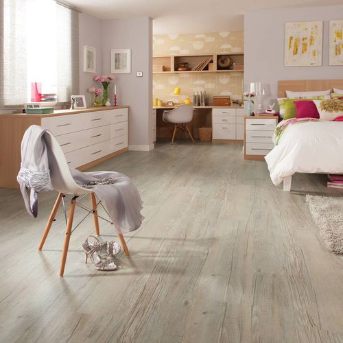 Revêtement de sol en vinyle - LOOSELAY : LLP92 COUNTRY OAK - KARNDEAN - résidentiel / en lames / finition naturelle