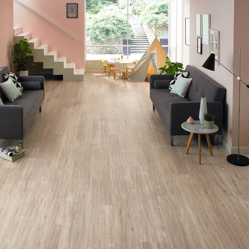 Revêtement de sol en vinyle - KARNDEAN LOOSELAY : LLP306 PEARL OAK - KARNDEAN - résidentiel / en lames / brossé