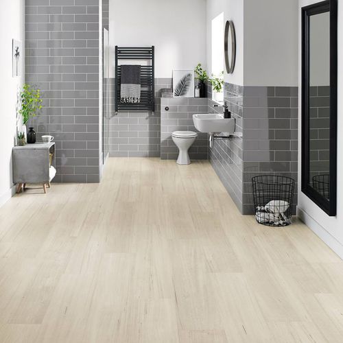 Revêtement de sol en vinyle - KARNDEAN LOOSELAY : LLP311 BLEACHED TASMANIAN OAK - KARNDEAN - résidentiel / en lames / finition naturelle