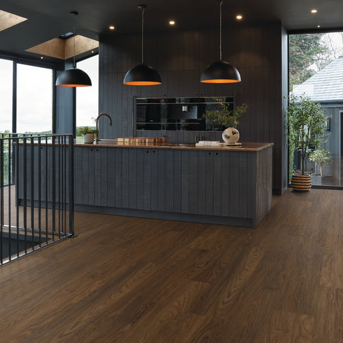 Revêtement de sol en vinyle - DARK SWISS ELM - KARNDEAN - en chêne / intérieur / pour intérieur
