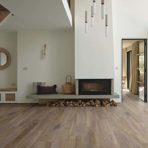 Revêtement de sol en vinyle - DRIFT DEAUVILLE  - KARNDEAN - en chêne / pour intérieur / pour salle de séjour