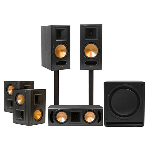 Ensemble home cinema standard - RB-81 II - klipsch - résidentiel / d'intérieur / 5.1
