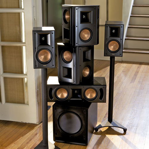 Ensemble home cinema standard - RB-51 II  - klipsch - résidentiel / d'intérieur / 5.1