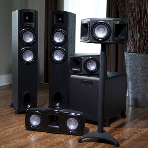 Ensemble home cinema standard - F-20 - klipsch - résidentiel / d'intérieur / 5.1