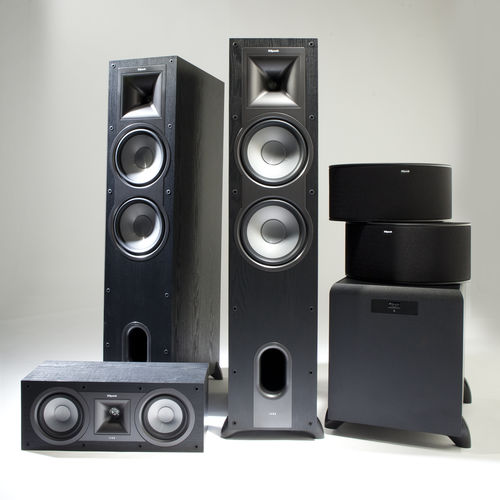 Enceinte sur pied - KF-28  - klipsch - résidentielle / d'intérieur / rectangulaire