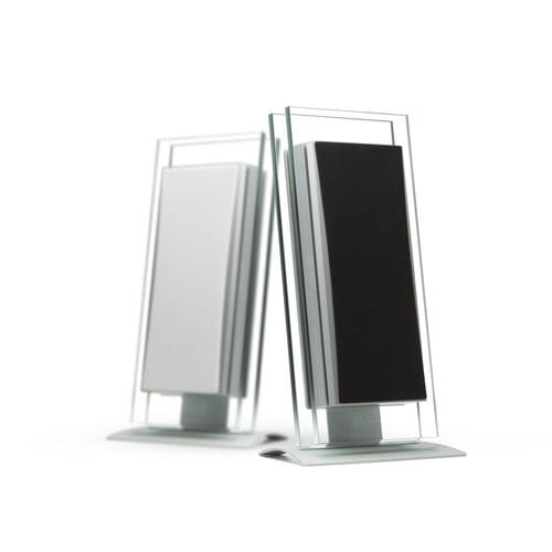 Enceinte murale - ELORA EVO L/R - WATERFALL - résidentielle / d'intérieur / en aluminium