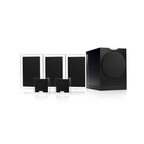 Home cinema central - PACK 2 - WATERFALL - résidentiel / d'intérieur / rectangulaire