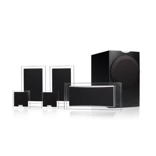 Home cinema central - PACK 3 - WATERFALL - résidentiel / d'intérieur / rectangulaire