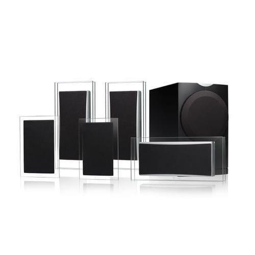 Home cinema central - PACK 4 - WATERFALL - résidentiel / d'intérieur / rectangulaire
