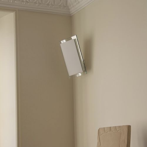 Enceinte murale - HURRICANE EVO - WATERFALL - résidentielle / d'intérieur / aluminium
