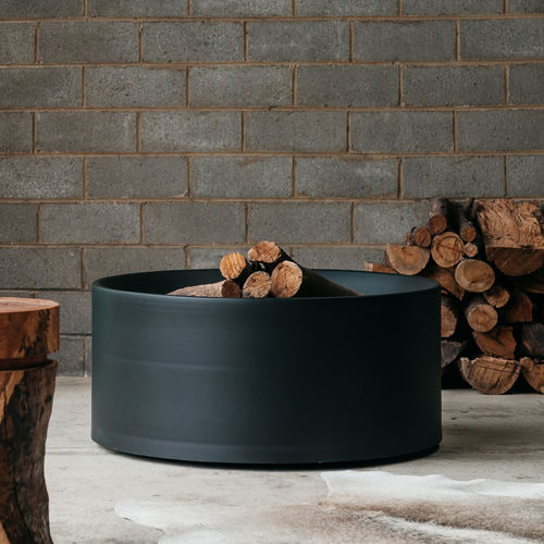 Brasero de jardin à bois - FLOAT - LifeSpaceJourney - en métal