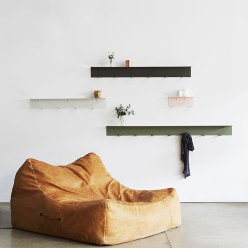 Étagère murale - LifeSpaceJourney - contemporaine / en acier