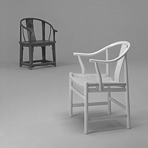 Chaise contemporaine - pp66/pp56 - PP MØBLER - d'intérieur / en chêne / en frêne