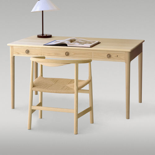 Chaise contemporaine - pp201/pp203  - PP MØBLER - d'intérieur / en corde / avec piètement en bois massif