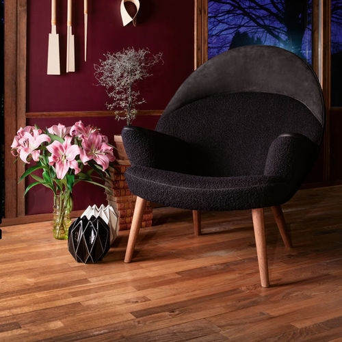 Fauteuil contemporain - pp521  - PP MØBLER - en tissu / en cuir / avec dossier haut