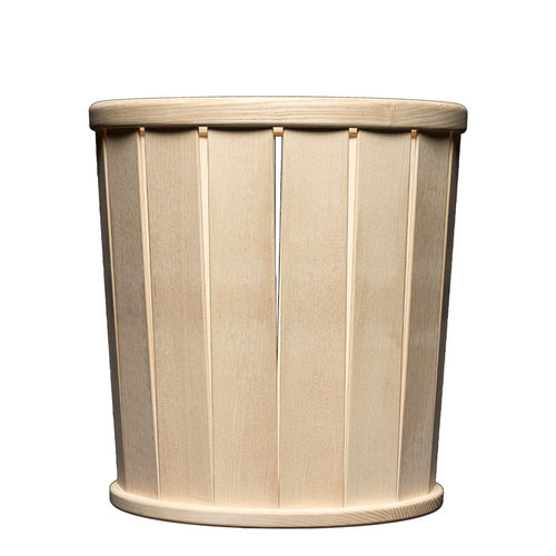 Corbeille à papier en bois massif - pp40 - PP MØBLER