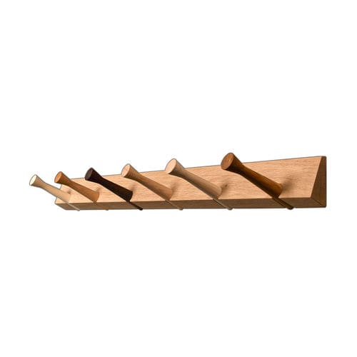 Porte-manteau mural - pp961 - PP MØBLER - contemporain / en bois