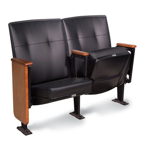 Fauteuil d'auditorium contemporain - STELLAR® 220 - American Seating - en tissu / en mousse de polyuréthane / en acier