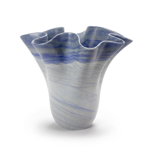Vase design original - PV05 - Barberini & Gunnell - en marbre / fait main / de table