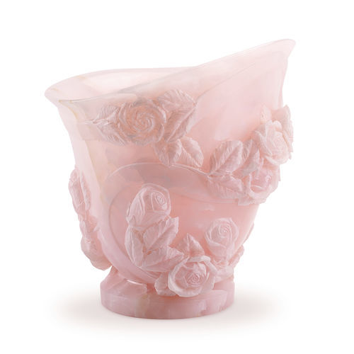 Vase de style - ROMA IMPERIALE - Barberini & Gunnell - en marbre / en onyx / fait main
