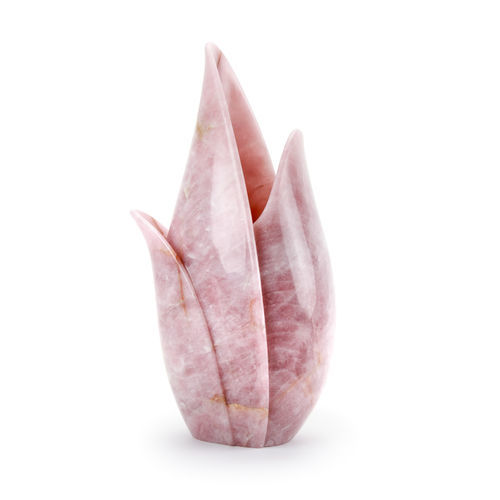 Vase design original - PV07 - Barberini & Gunnell - en marbre / fait main / de table