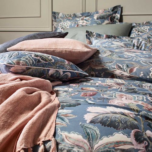 Tissu d'ameublement - AVA - MADURA - à fleurs / en coton / lavable