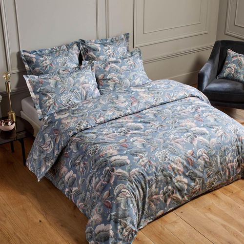 Housse de couette en coton - AVA - MADURA - à motif floral
