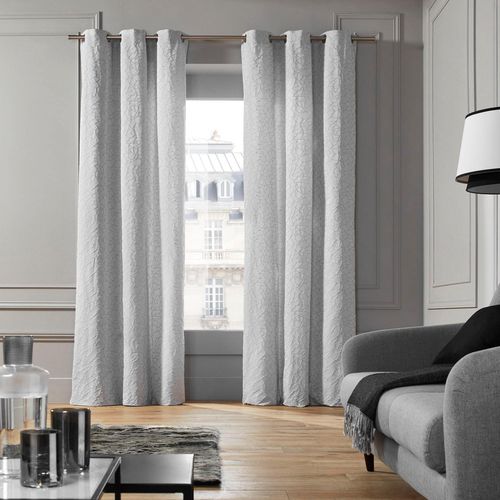 Rideau à motif - SALINA - MADURA - à oeillets / en polyester