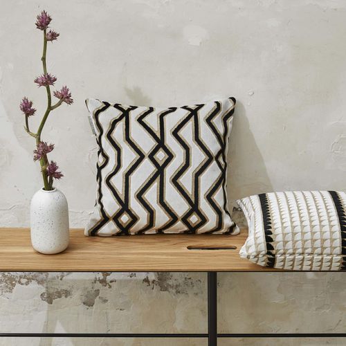 Tissu d'ameublement - KUMBO - MADURA - à motif / en polyester / en coton