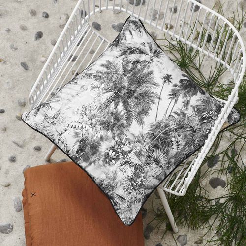 Tissu d'ameublement - KALI - MADURA - à motif nature / en polyester / en coton