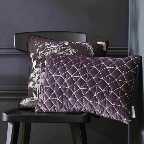 Tissu d'ameublement - TRISTAN - MADURA - à motif géométrique / en polyester / en coton