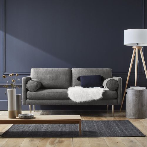 Canapé contemporain - JOREL - MADURA - en velours / en coton / en toile