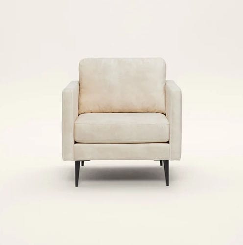 Fauteuil contemporain - CESARE - MADURA - en velours / en polyester / en hêtre