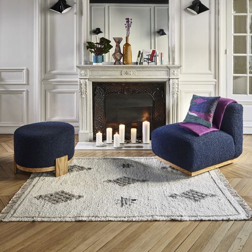 Moquette tuftée - FADI   - MADURA - en coton / en laine / à motif