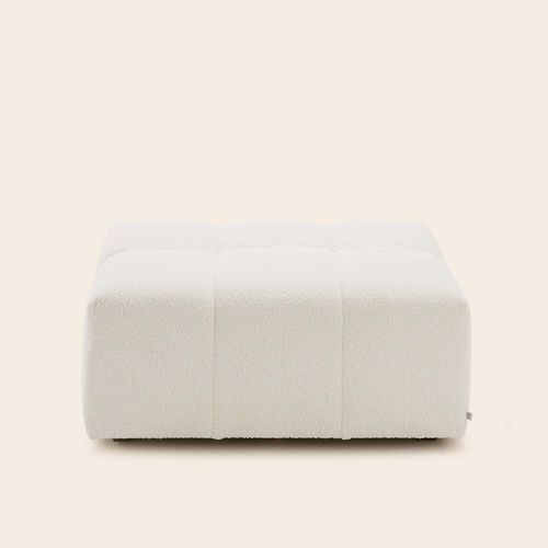 Pouf contemporain - UBERTO - MADURA - en PVC / en contreplaqué / en mousse de polyuréthane