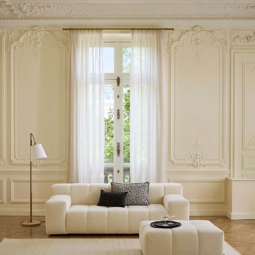 Canapé modulable - UBERTO - MADURA - moderne / en tissu / tapissé