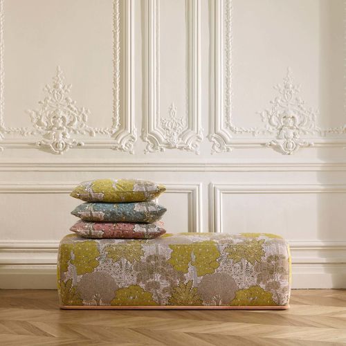 Banquette contemporaine - ARNEL - MADURA - en tissu / en contreplaqué / en mousse