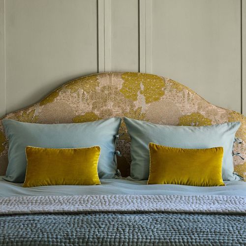 Tête de lit pour lit double - CEPHEE - MADURA - contemporaine / en tissu / en textile
