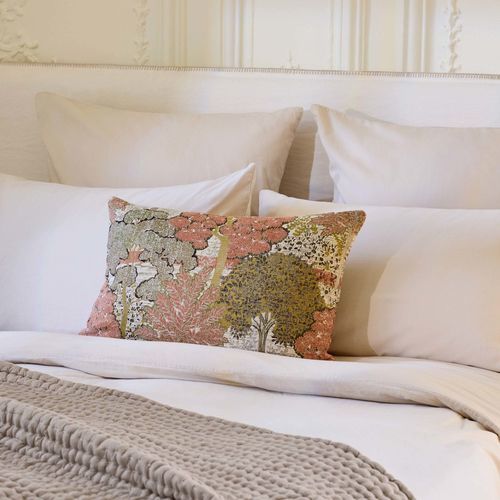 Taie d'oreiller en coton - ALISIA - MADURA - en fibre de polyester