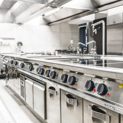 Cuisine professionnelle modulaire - STYLE  - gico spa - en métal / avec îlot / sur mesure