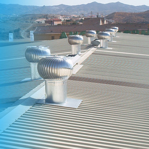 Aérateur de toit - Hybrid industrial  - Ecco Extractores