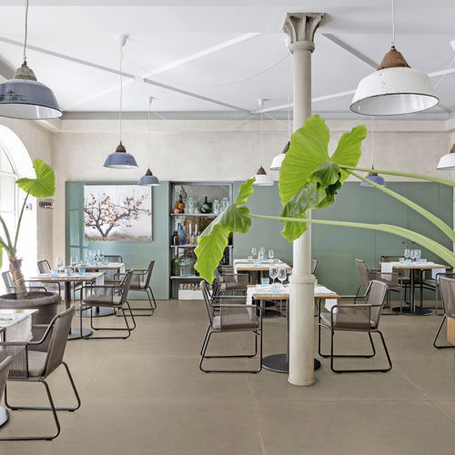 Carrelage en grès cérame - MATERIAL - MARAZZI - mat / finition naturelle / d'intérieur