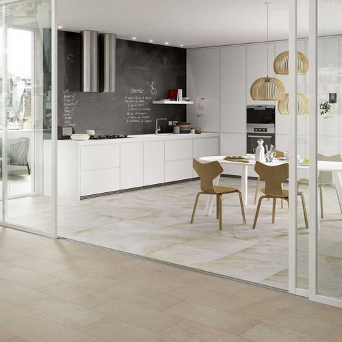Carrelage en grès cérame - MYSTONE QUARZITE - MARAZZI - mat / finition naturelle / d'intérieur