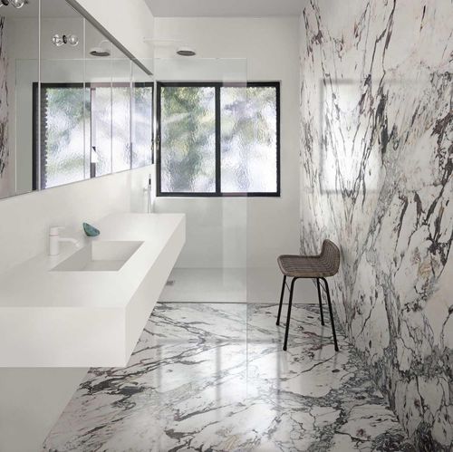 Carrelage aspect marbre - GRANDE MARBLE LOOK - MARAZZI - en grès cérame / mat / finition naturelle