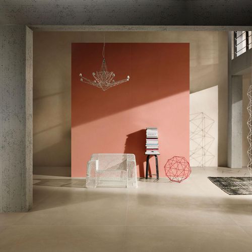 Carrelage en grès cérame - GRANDE RESIN LOOK - MARAZZI - finition naturelle / satiné / velouté