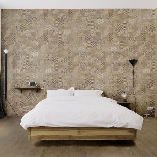 Carrelage en grès cérame - FABRIC - MARAZZI - mat / texturé / d'intérieur
