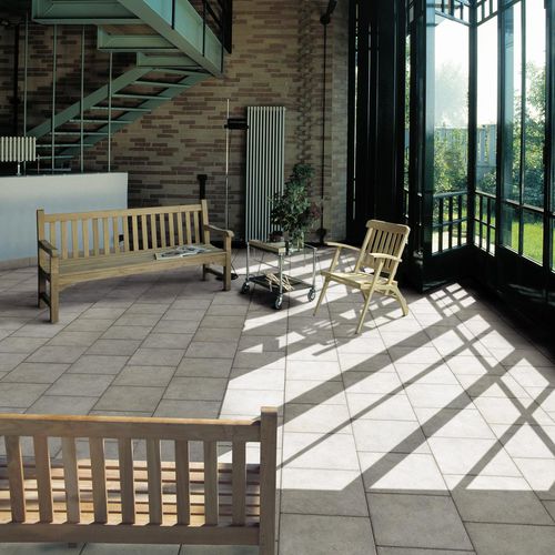Carrelage en grès cérame - POLIS - MARAZZI - mat / finition naturelle / d'extérieur