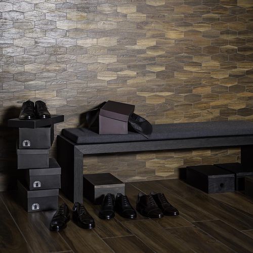 Carrelage en grès cérame - TREVERKCHIC - MARAZZI - mat / finition naturelle / texturé